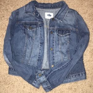 Old Navy denim jacket